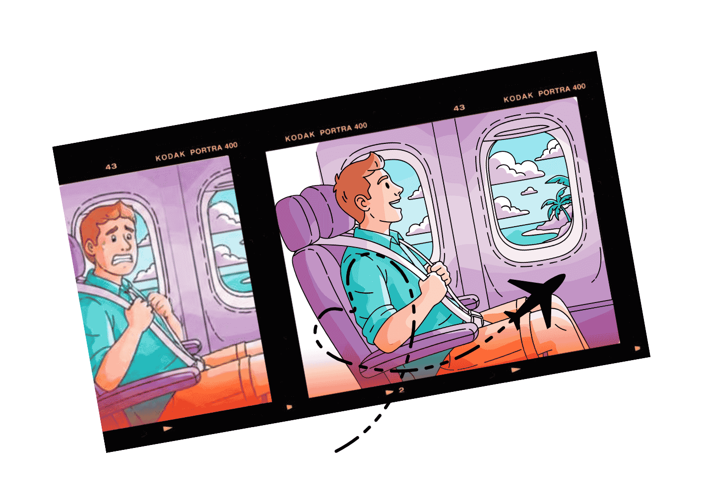 Vliegangst: waarom je vakantieplezier niet hoeft te lijden onder die ene vlucht